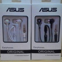 Jual HEADSET EARPHONE HANDSFREE ASUS ZENFONE C 2 4 5 6 GO SELFIE 99% ORI Murah