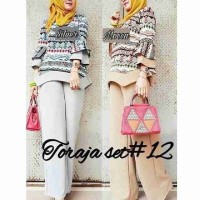 Jual Toraja Set ( Atasan Bawahan ) Murah