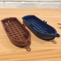 Jual Boat 14 x 5 x 2 with Oarlocks and 2 Hollow Inside Studs Kapal 2017 Murah
