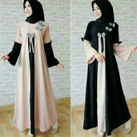 gamis abaya / gamis amika / gamis arab / gamis alnita / SF Haura