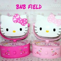 Jual Kotak Music Cermin Hello Kitty Murah