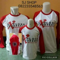 Jual KAOS COUPLE FAMILY RAGLAN EXPLORE INDONESIA Murah