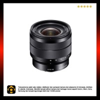 Sony 10-18mm f/4 OSS Wide-Angle Zoom E-mount Lens