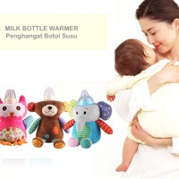 Jual UNIK 2in1 Penghangat Botol Susu Boneka + USB Cable Milk Warme Murah