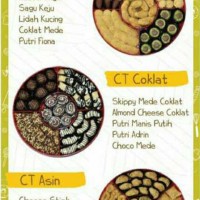 Jual KUE KERING INA KAASTENGEL ALMOND COKLAT SAGU KEJU CHEESE STICK P ADRIN Murah