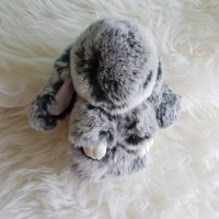 Jual Gantungan Kelinci Copenhagen Bunny Bag Charm Hijau Putih 18cm 2 Warna Murah