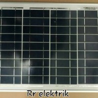 HARGA PROMO Solar Panel Surya / Solar Cell Solarland 10 wp Poly