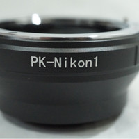Lens Adapter Lensa - Pentax PK To Nikon 1 Mirrorless / PK - Nikon1