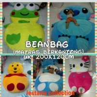 Jual matras boneka stitch/kasur anak/tempat tidur anak Murah
