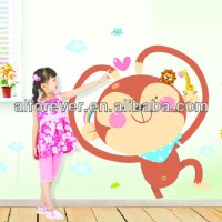 Jual XY1116 Hip-Hop Monkey wallsticker wall sticker stiker dinding Murah