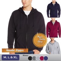 Jual Jaket Hoodie Zipper Polos Murah