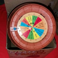 Jual Mainan Tong Bajak Laut 'Running Man' Pirate Roulette/Barrel (2 in 1) Murah