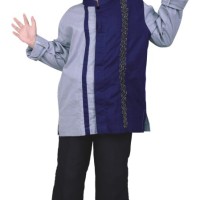 Baju Koko Bordir Anak Koko Anak Laki-Laki Branded - Baju Muslim Anak