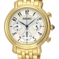 Seiko - SRW874P1 - Chronograph - 50M - Jam Tangan Wanita Sport