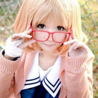 Jual Fullset / Set Kostum Cosplay Mirai Kuriyama Kyokai no Kanata Murah