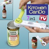 Jual Dijual Kitchen Can Do Can Opener 7 In 1 Pembuka Kaleng Dan Botol Alat Murah