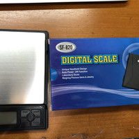 Jual Digital Kitchen Scale Timbangan Emas Perhiasan Portable Shave Cloth Murah