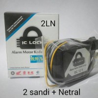 Jual Pengaman Sepeda Motor IC Lock 2LN - Cocok Buat Ngerjain Temen & Maling Murah