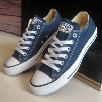 SEPATU CONVERSE ALL STAR OX 1W885 NAVY ORIGINAL