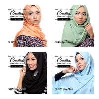 Jual GROSIR PASHMINA DIAMOND CREPE STRECTH HIJAB KERUDUNG JILBAB Murah