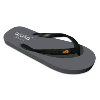 Jual Sandal/Sandal Jepit/Sandal Slipper/Flipflop Walka-Bold-Grey-Black Murah
