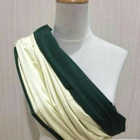 Jual Gendongan Kaos (Geos) 2in1 Green - Yellow Murah