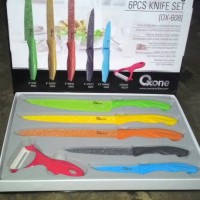 Jual Pisau set oxone Marble Coating Ox-608 Murah