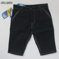 Celana Jeans Pendek - Lois Black 2370