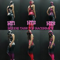 Jual HOODIE TANK TOP BAJU SENAM,ZUMBA,YOGA,FITNESS,RACERBACK Murah