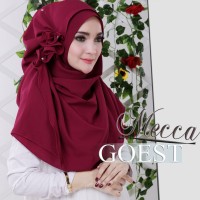 Jual BEST SELLER Instan MECCA dengan layer By Goest Hijab Murah