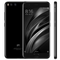Jual XIAOMI MI6 / MI 6 BLACK RAM 6GB INTERNAL 128GB GARANSI DISTRI 1 TAHUN Murah