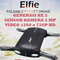 Jual JJRC Elfie H37 Pocket Drone 2.0 MP Murah
