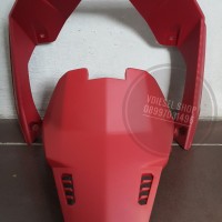 Jual Garnish Dan Cover Centre Merah Honda Vario 125 150 Original Murah
