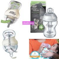 Jual Tommee Tippee Botol Susu Bayi Vented Feeding Bottle 260ml Murah