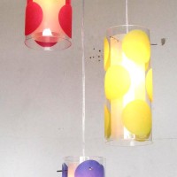 1972/3R CD 3wrn lampu hias gantung memiliki bentuk yg unik dan elegant