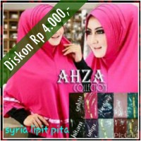 Jual Promo Hijab/Jilbab Syria Lipit Pita Murah
