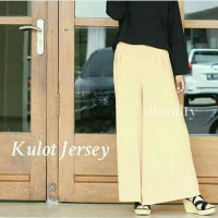 Jual Celana Kulot Jersey Berkualitas Murah