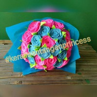Jual buket bunga huruf Murah
