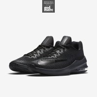 ORIGINAL Nike Air Max Infuriate Low Black Sepatu Basket 852457-001  