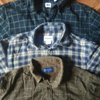 Jual Flanel Uniqlo / Converse / Steccel Murah
