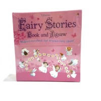Mainan anak import - puzzle dan buku - fairy stories