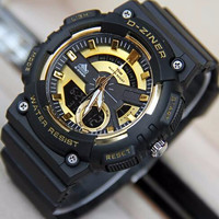 Jual Jam tangan pria original anti air d ziner gshock casio diesel GOLD Murah