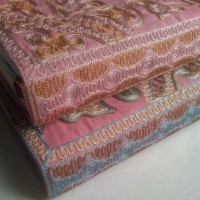 Jual Syaamil Al Quran Terjemah Rainbow Pelangi Cover Cantik Bordir Albis A6 Murah