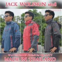 Jual JAKET GUNUNG OUTDOOR JACK WOLFSKIN 1608 GORETEX WATERPROOF EIGER Murah