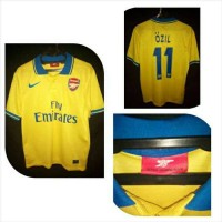Jual Jersey retro arsenal away 13/14 AAA Thailand Murah