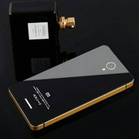 Jual Backcase XIAOMI REDMI NOTE 2 Metal Aluminium Tempered Glass Casing Murah