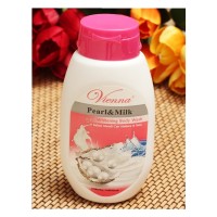 SABUN MANDI CAIR VIENNA PEARL & MILK 250ML (BPOM) (8994 Diskon