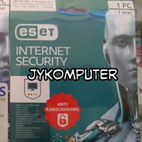 Jual Internet Security ESET 1 PC / 1 Tahun - Anti Ransomware Resmi Murah