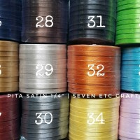 Jual Pita Satin 1/4