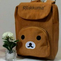 Jual Tas Ransel Karakter Rilakkuma Murah